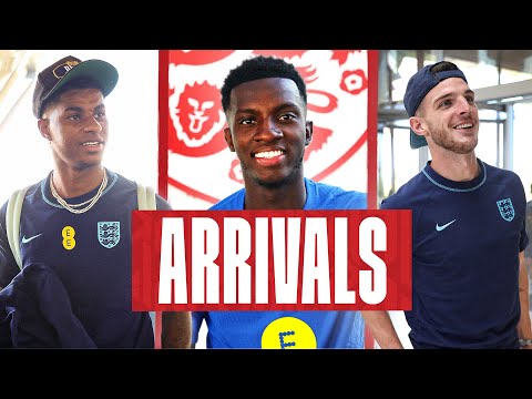 Nketiah and Colwill join Squad &amp; Rashford&#039;s Tiny Shin Pads | Arrivals