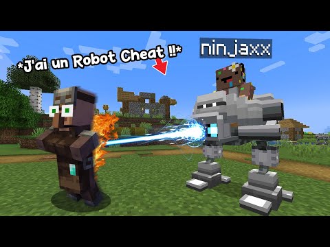 J&#039;ai Utilisé des Items Futuriste pour finir Minecraft..
