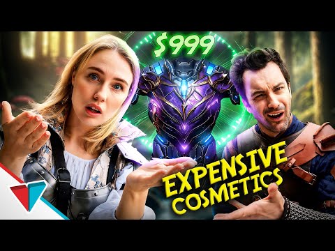 Absurd cosmetic prices in games