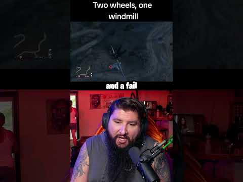 Two Wheels One Windmill GTA