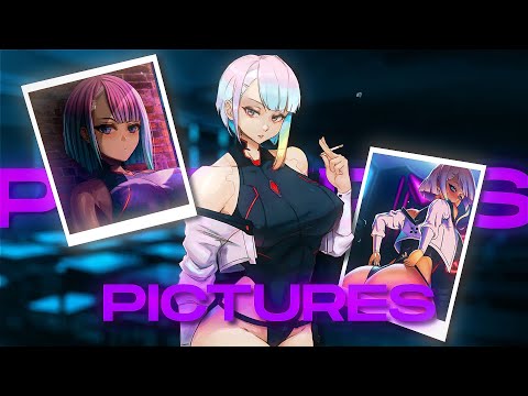 LXRDMXRTY - PICTURES prod. p4ra ( CYBERPUNK AMV) (LYRIC VIDEO)