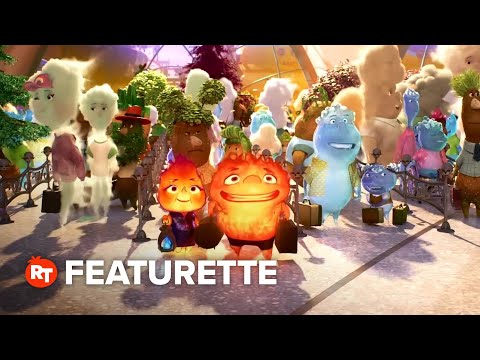 Elemental Featurette - Welcome to Elemental City (2023)