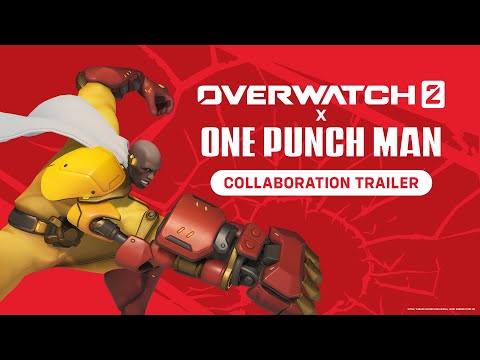 Overwatch 2 | One-Punch Man Collaboration Trailer