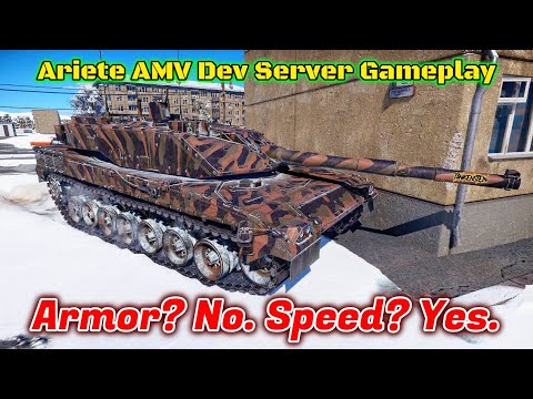 Ariete AMV - Dev Server Gameplay - Hope The Live Version Is Better [War Thunder]