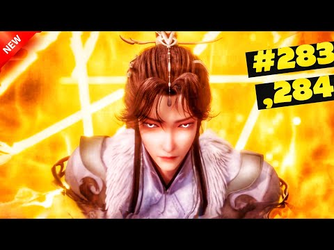 Eternal Cultivation Anime Episode :) 283,284 | Anime Land Explain In Hindi.
