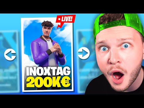 🔴 LIVE - TOURNOI INOXTAG 200.000€ !
