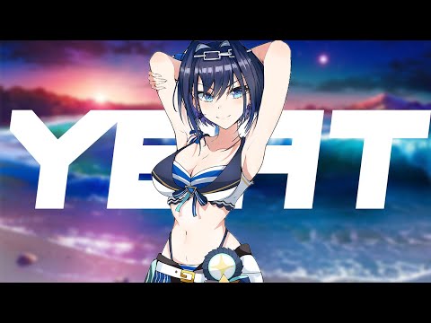 [HololiveEN / Ouro Kronii / Summer] [AMV] Kronii in a swimsuit is something else