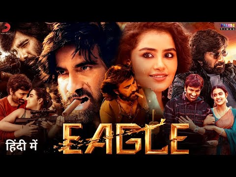 Eagle Movie (2023) Hindi Trailer Reaction | Ravi Teja New Movie | Anupama Parameswaran | South Movie