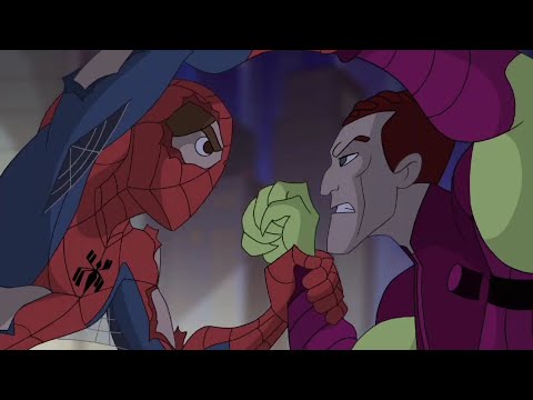 Spider-Man vs. Green Goblin and his army CMV