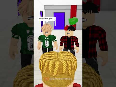 RICH KID GETS USED BY BULLYS ON ROBLOX 💵#shorts