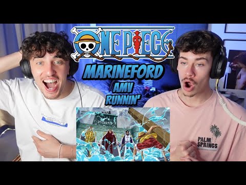 Best ARC in One Piece?! | One piece [AMV] MARINEFORD (Runnin&#039;) | Reaction