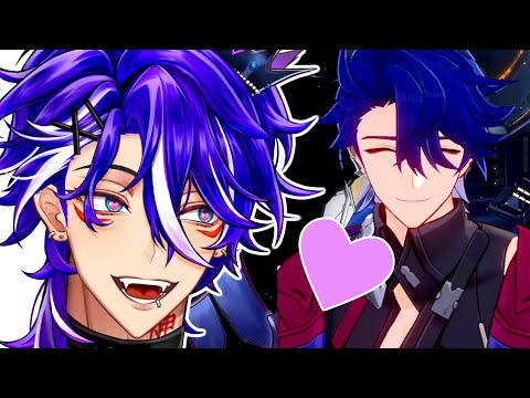 BLIND DATING ANIME CHARACTERS