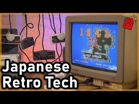What&#039;s the Coolest Japanese Computer? 🎌 | Rare, Exotic, Popular and Odd Retro Tech