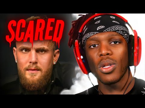 Jake Paul Is Scared