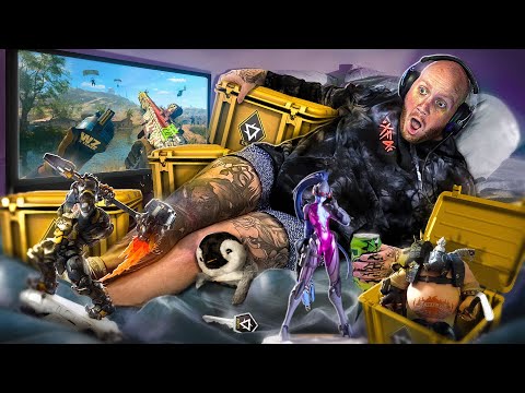 SPECTATING WARZONE, CSGO CASES, AND OVERWATCH 2?!