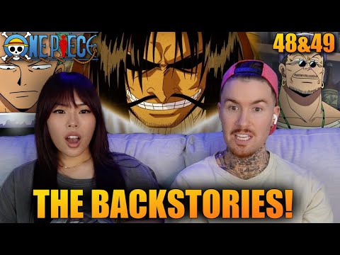 LAST STOP BEFORE THE GRAND LINE!! | First Time Watching One Piece Anime! Ep 48-49
