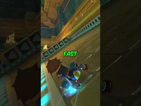 When Tricking in Mario Kart is SLOWER! #shorts