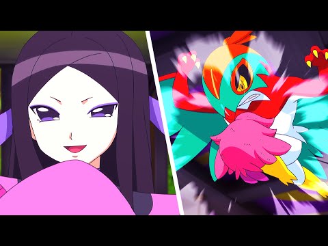 Ash vs Valerie - 6th Kalos Gym Battle | Pokemon AMV