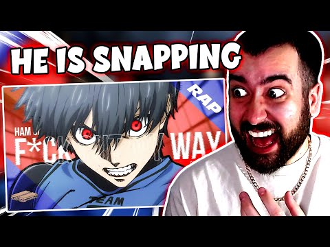 REACTION - BLUE LOCK RAP | &quot;F.O.M.W&quot; | Ham Sandwich (prod. CL!PPED) 「Yoichi Isagi AMV」