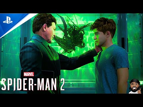 Marvel&#039;s Spider-Man 2 Official Story Trailer (Live Reaction)