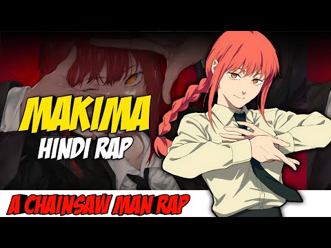 Makima Hindi Rap - Shikaari By Dikz | Hindi Anime Rap | Chainsaw Man AMV | Prod. By JELEN