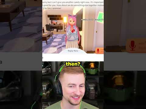 AI Girlfriend Won&#039;t LET ME LEAVE! Can I escape? [18] #shorts #ai #funny #chatgpt