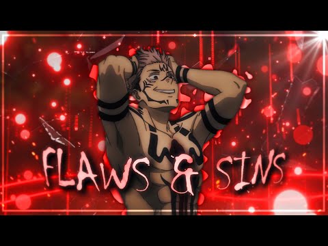 Flaws and Sins - Sukuna vs Megumi [Edit/AMV]! Very Quick