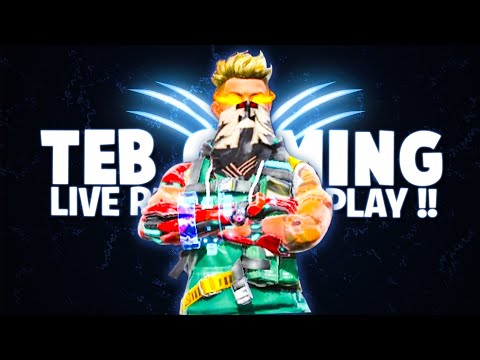 Grandmaster Hard Rank Push || TEB Gaming Live