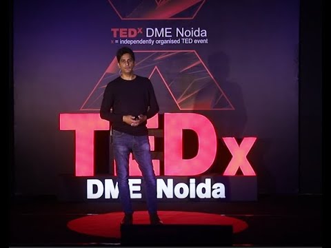 Role of Technology in Waste Management | Paras Arora | TEDxDMENoida