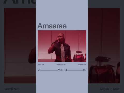Amaarae - Angels in Tibet (Live Performance)