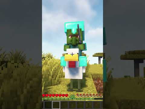 Les Situations IMPOSSIBLES sur Minecraft 15 #shorts