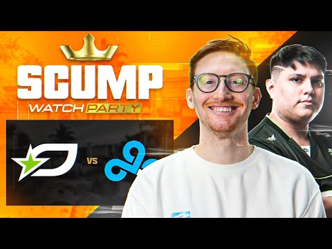 OpTic TEXAS VS CLOUD 9 NEW YORK!! SCUMP WATCH PARTY - CDL MAJOR 3 QUALIFIERS WEEK 1