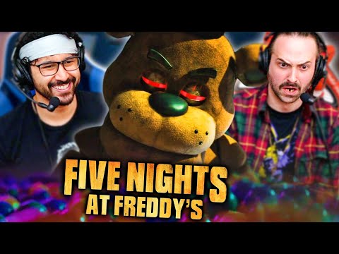 FIVE NIGHTS AT FREDDY&#039;S Teaser TRAILER REACTION!! FNAF 2023