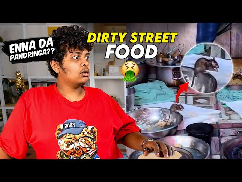 Worst Indian Street Food 🤢, Would You Try it? - Irfan&#039;s View