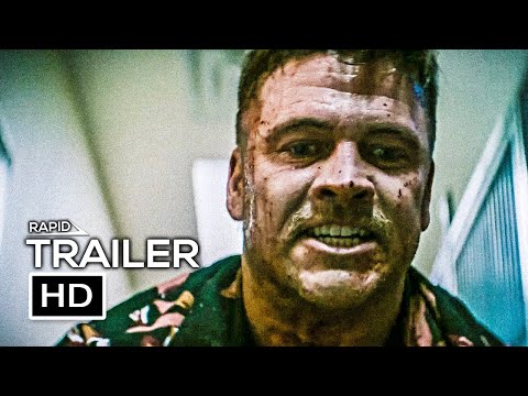 BAD HOMBRES Official Trailer (2024) Luke Hemsworth, Action Movie HD