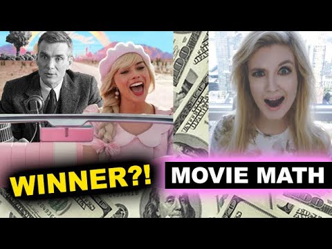 Barbie &amp; Oppenheimer Box Office Opening Weekend BREAKDOWN