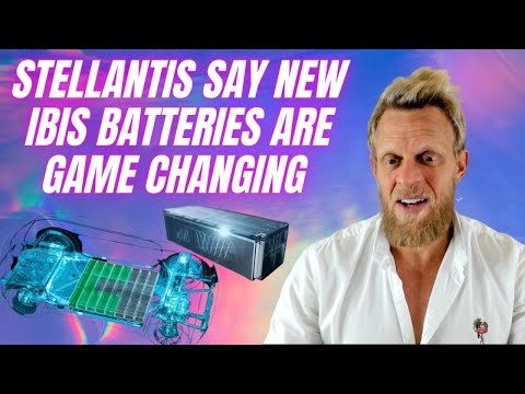 Stellantis&#039; says its new IBIS Battery tech will revolutionize small electric cars