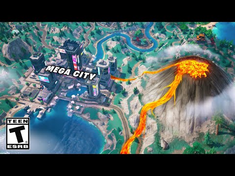 Fortnite&#039;s MEGA CITY Is IN DANGER..