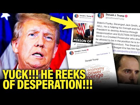 Rapidly DETERIORATING Trump LASHES OUT Against Prosecutor