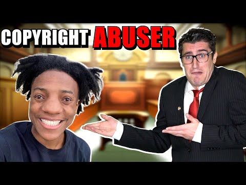 Copyright Abuse on YouTube - Featuring iShowspeed