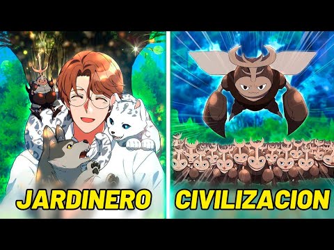 🔺ENTRO A OTRA DIMENSION Y ENCONTRÓ UNA CIVILIZACIÓN DE CRIATURAS MÍTICAS EVOLUTIVAS | RESUMEN MANHWA