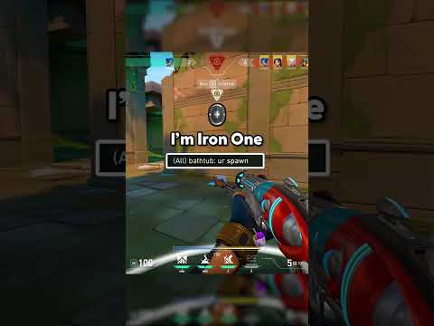 When I hit bronze I&#039;m retiring #BathtubBoba #Valorant #ValorantFunny