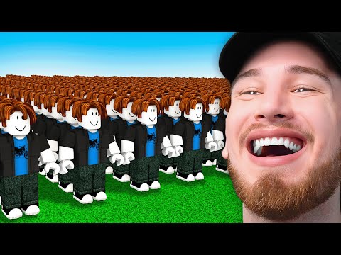 Creating 9,583,339 CLONES for the LARGEST Roblox Army