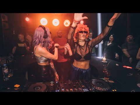 Natasha Wax &amp; Sony Vibe - BALAGAN DJ Live Set, Gazgolder Club (Tech House Mix)