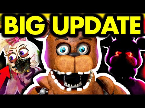 *MASSIVE* RUIN Secrets Were Just REVEALED… (Five Nights at Freddy&#039;s News)