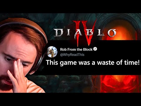 People are REALLY Mad A͏t͏ D͏i͏a͏b͏l͏o͏ 4͏͏͏͏ R͏i͏g͏h͏t͏ N͏o͏w͏ | Asmongold Reacts