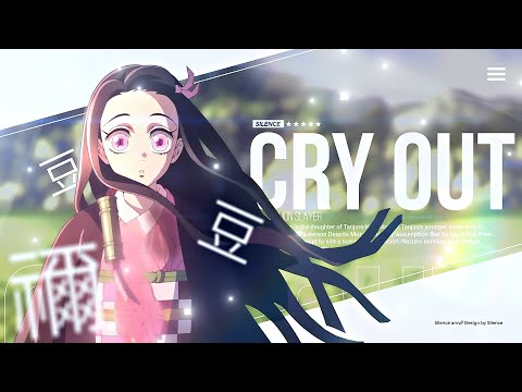 CRY OUT - Nezuko Kamado Demon Slayer S3 - [AMV/Edit] 4K