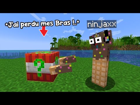J&#039;ai utilisé des TNT Lucky Blocs pour Finir Minecraft..