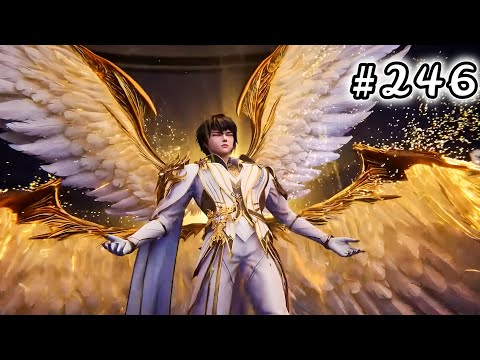 Sealed Divine Throne Anime Explained In Hindi Part 246 | Series Like Soul Land