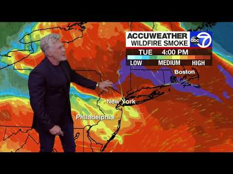 Air Quality Alert: Wildfire smoke from Canada invades New York, Tri-State area again